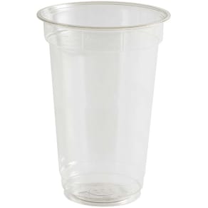 Plastglas RPET 540 ml, Ø95 mm klar, 50 stk