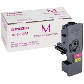 Toner Kyocera TK-5230M, magenta