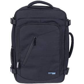 Laptoprucksack Donau Warschau, 15,6 Zoll, schwarz