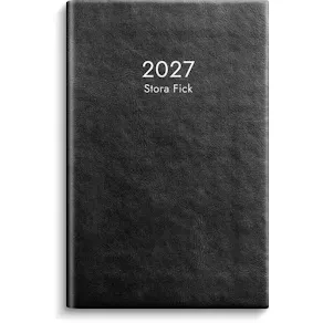Kalender Stora Fick 2027 svart