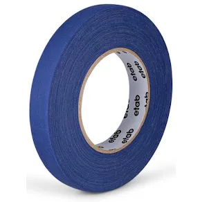 Tejp Textil Matt Blå, 19mm x 50m