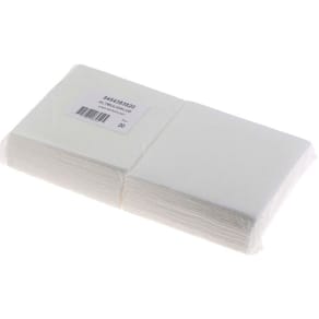 Alt-mulig-klude hvid 38x38 cm, 20 stk