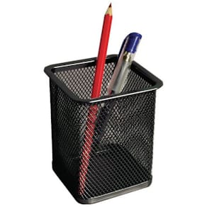 Pennkopp Nät Svart, metall, 100x80x80mm