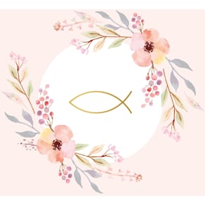 Motivserviette Paper+Design, 33 x 33 cm, Kommunion