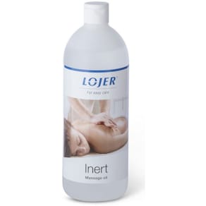 Massageolja INERT flaska 1L