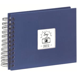 Fotospiralbuch Hama Fine Art, blau