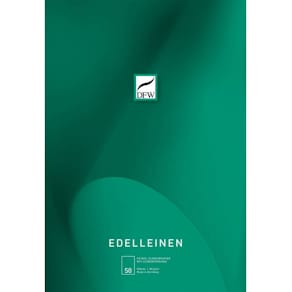 Briefblock DFW Edelleinen, A4, 50 Blatt