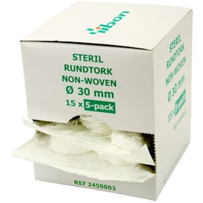 Rundtork NW Steril 30mm 5-p 75/fp