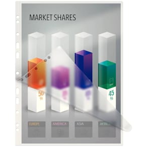 Laminierfolien Leitz, A4, 125 µm, 100 Stück