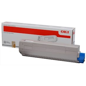 Toner OKI 45862814 10K gul