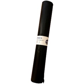 Plastsäck LD Mono 160L 60my svart 10/rl