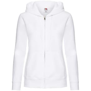 Zip Hoodie FRUIT dam vit XS