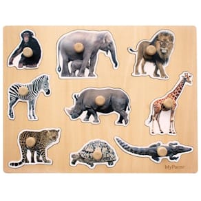 Knoppussel vilda djur