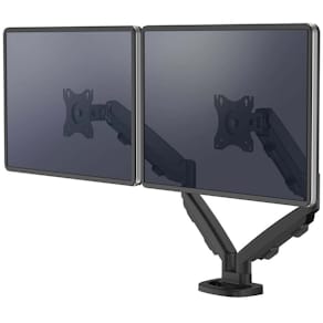 Monitorarm Fellowes sort, karton 6 stk