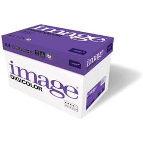 Kopipapir Image Digicolor hvid 300 g/m2 A4 smal bane, 125 ark