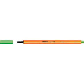 Fineliner STABILO point 88, lichtgroen