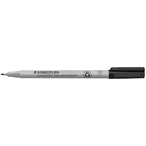 Folienstift STAEDTLER Lumocolor non-permanent F, schwarz