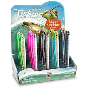 Kugelschreiber TRENDHAUS Fisch, sortiert