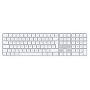 Magic Keyboard with Touch ID and Num Keypad - Dutch - White Keys