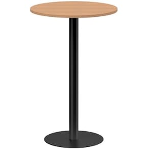 Ståbord, boklaminat, H110cm, Diam70cm