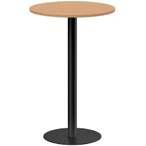 Ståbord, boklaminat, H110cm, Diam70cm