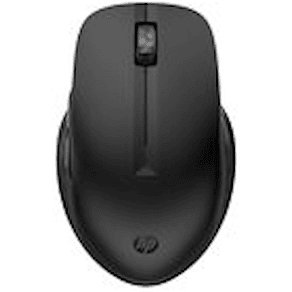 HP 435 - Mus - ergonomisk - flera enheter - 5 knappar - trådlös