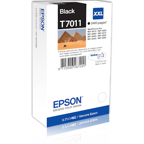T7011 Black Ink Cartridge XXL