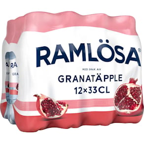 Dryck RAMLÖSA Granatäpple 33cl pet