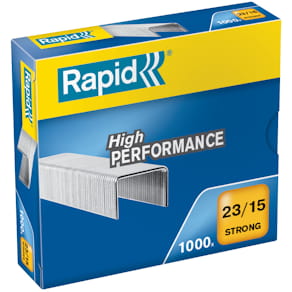 Heftklammern Rapid 23/15 Strong, verzinkt