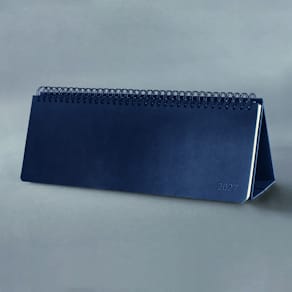 Tischkalender Sigel Conceptum 2027, dunkelblau