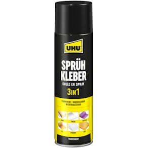 Sprühkleber UHU 3 in 1, 500 ml