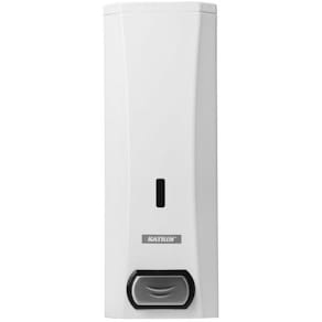 Dispenser KATRIN skum/flyt1L metall hvit
