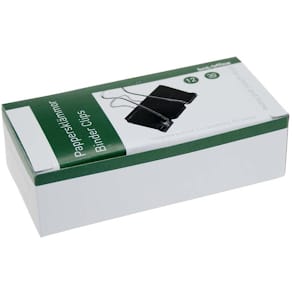 Kasse BNT sort, 12 stk/pak, 12 pakker