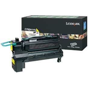 C792/ X792 toner Yellow 6K (return)