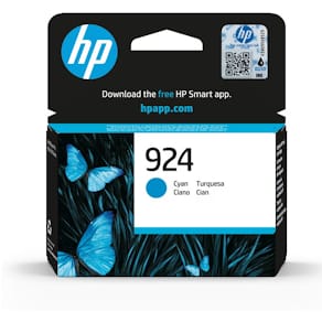 Inkjetpatrone HP Nr. 924, cyan