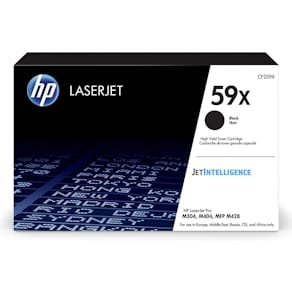 Toner HP CF259X 59X 10K svart
