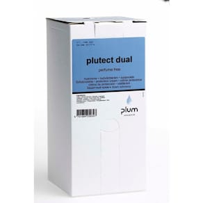 Håndcreme Plum Plutect Dual, bag-in-box til dispenser
