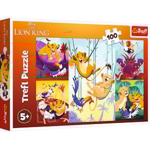 Puzzle Trefl König der Löwen