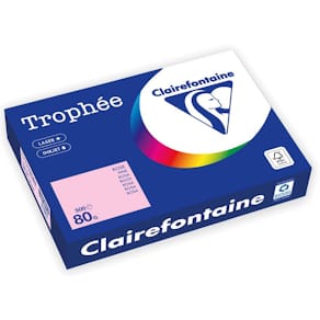 Kop.ppr TROPHEÉ A4 80g oh rosa 500/fp