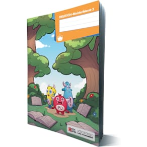 Übungsheft HEFTE HELFEN Deutsch-Meisterklasse 2, A4, 64 Seiten