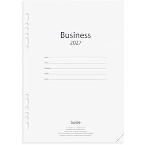 Business kalendersats 2027