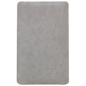 Arbetsplatsmatta Yoga Step 61x45cm grå