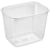 Plastbakke Færch M 68-100, 1-rums 1000 ml, klar, 560 stk