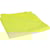 Microvezeldoek, ft 40 x 40 cm, geel, pak van 10 stuks