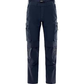 Bukse FRISTADS 2653 LWS C60 marineblå