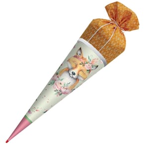 Schultüte ROTH Funny Fuchs, 70 cm