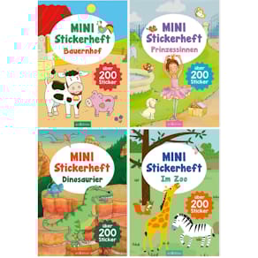 Beschäftigungsbuch ARS EDITION MINI