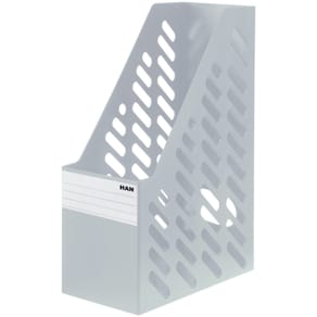 Stehsammler HAN KLASSIK, A4/C4, lichtgrau