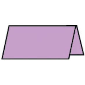 Tischkarte Rössler Paperado, 10 x 10 cm, orchidee