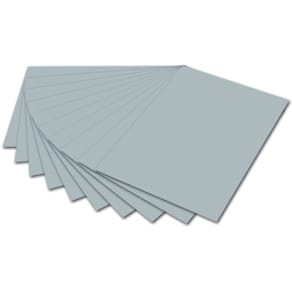 Fotokarton Folia, 50x70 cm, silber, 300 g/m², 10 Blatt